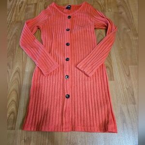 Last Call:Girls sweater dress